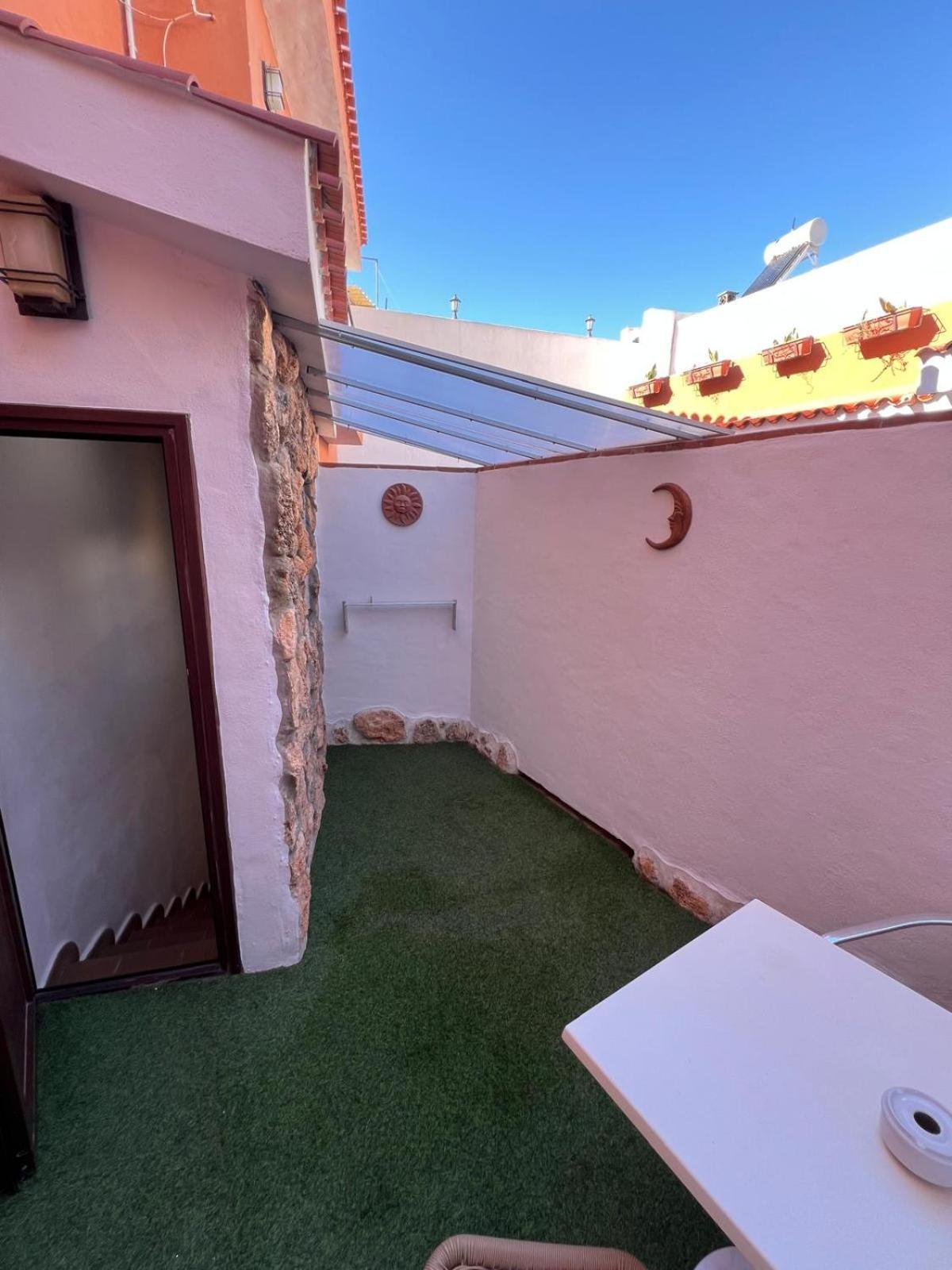 El Pequeno Refugio Apartamento Chio  Exterior foto